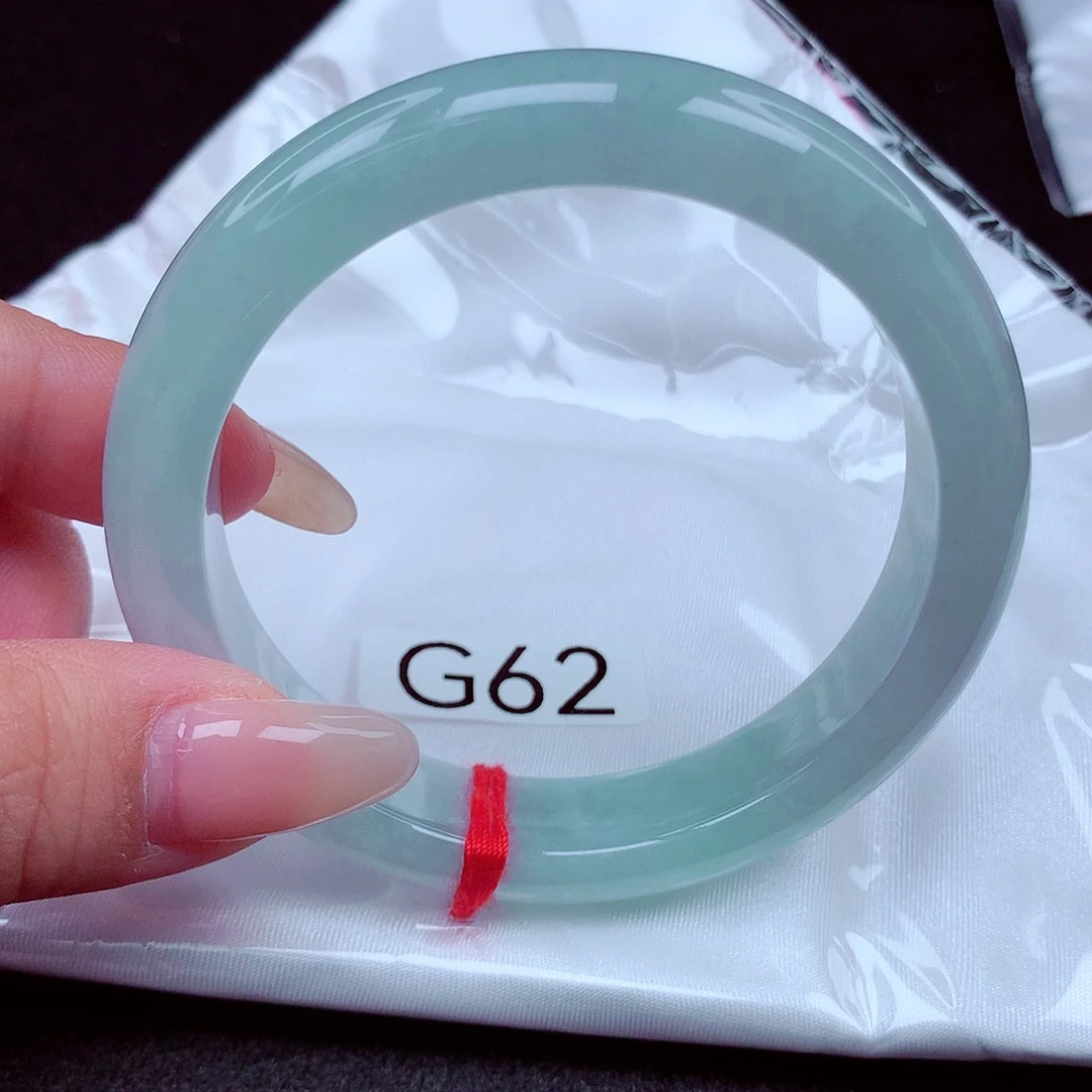 翡翠未镶嵌手镯天然缅甸翡翠A货玉手镯