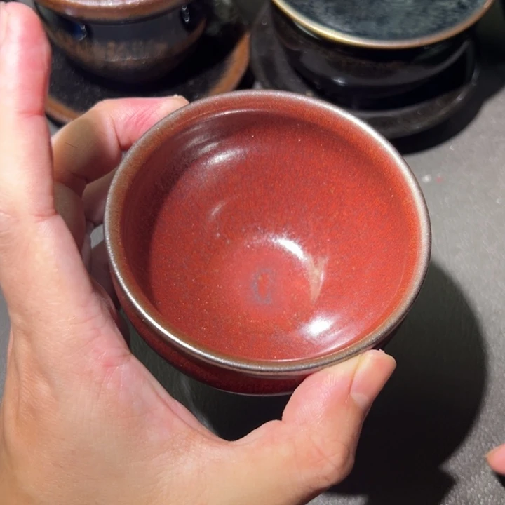 茶盏我也要努力去实现它