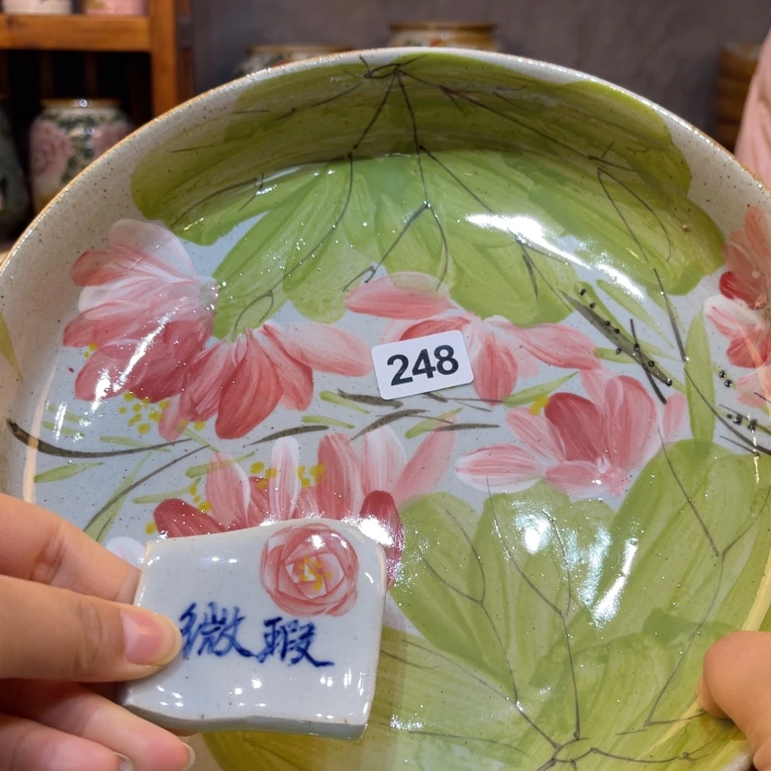 瓷片景德镇手工制作