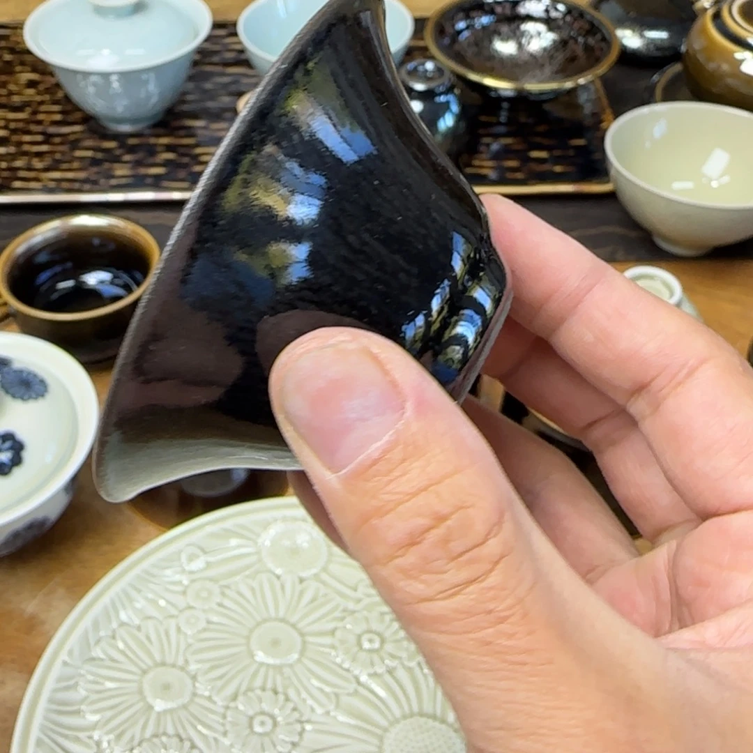 茶盏白丁瓷坊作品