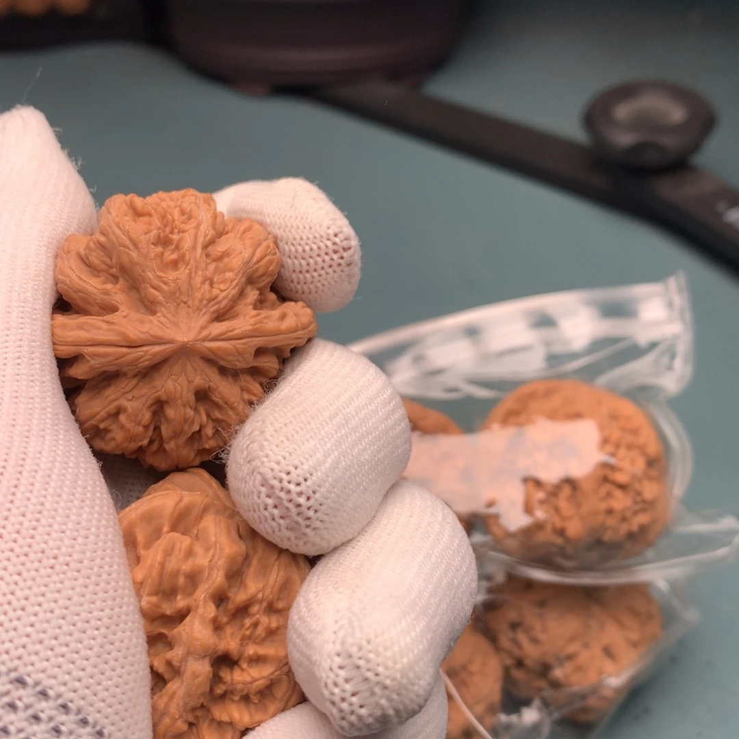 文玩核桃把件全品粗筋4041