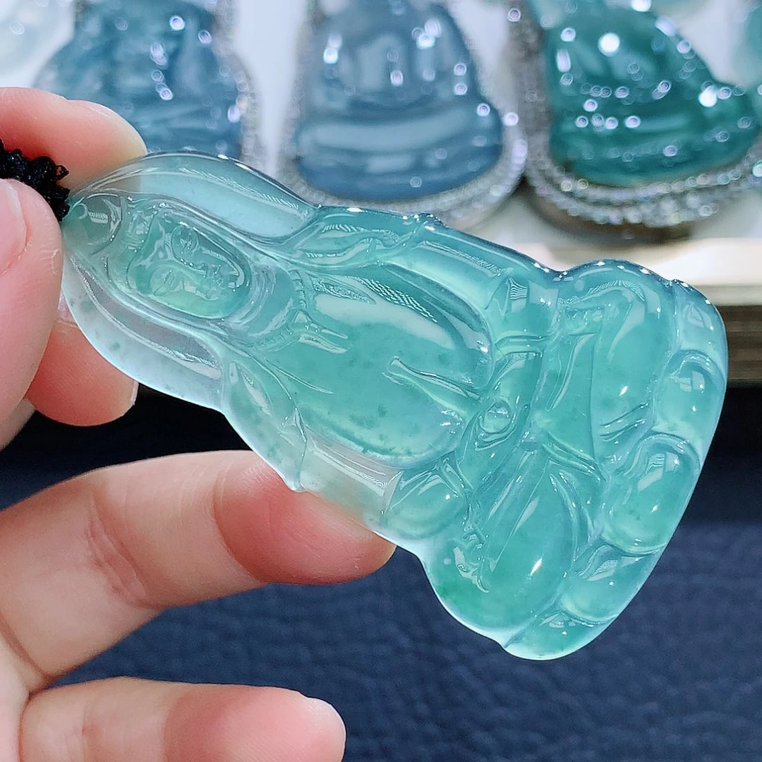 未镶嵌挂件翡翠翡翠