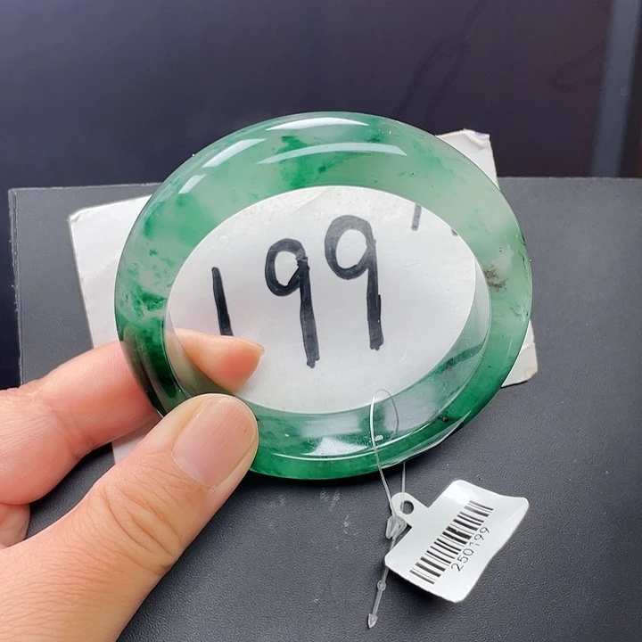 未镶嵌手镯石英质玉瑶56