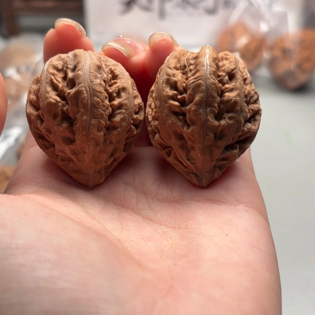 把件文玩核桃小蛙30