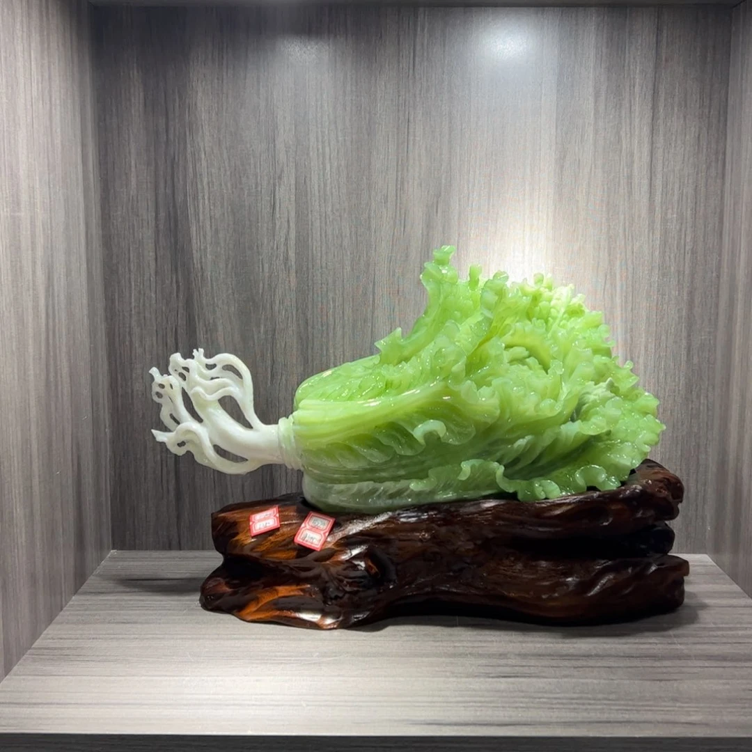 玉家居摆件佰财聚来八方来财