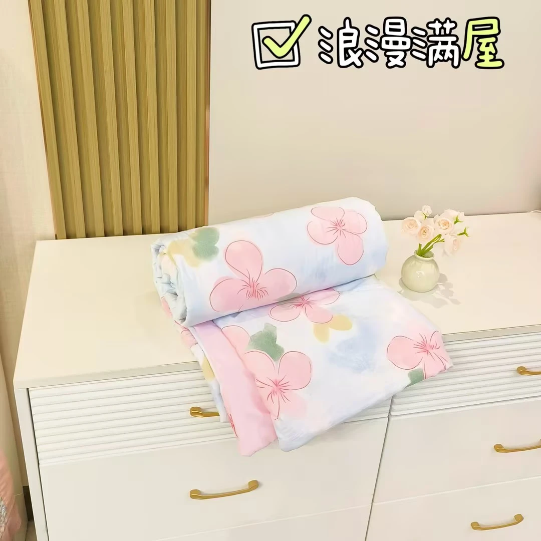 【福运鸟】棉花糖夏被 舒适空调夏凉被 透气薄款专享