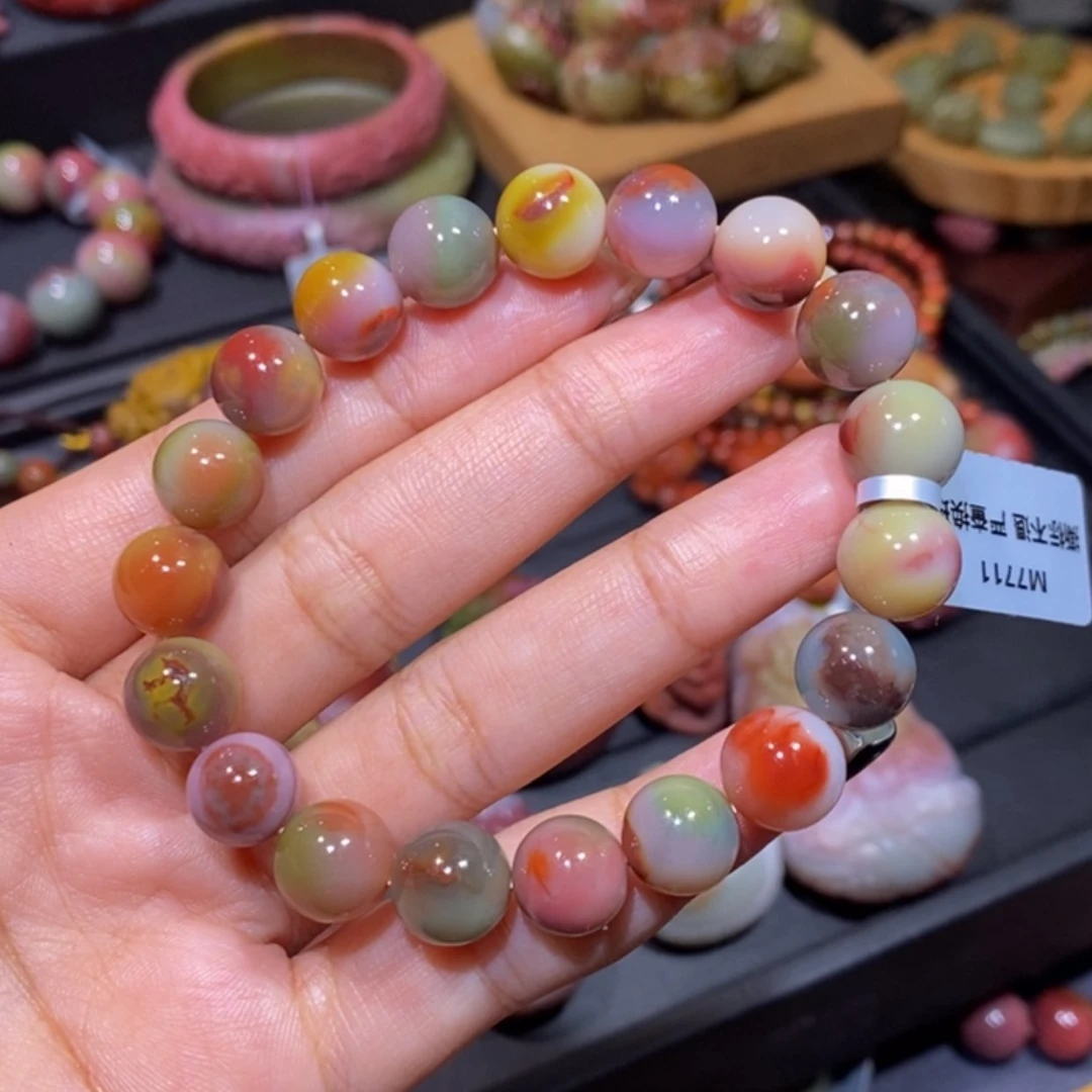 【闪购商品】未镶嵌手链玛瑙/玉髓冯*儿盐源玛瑙