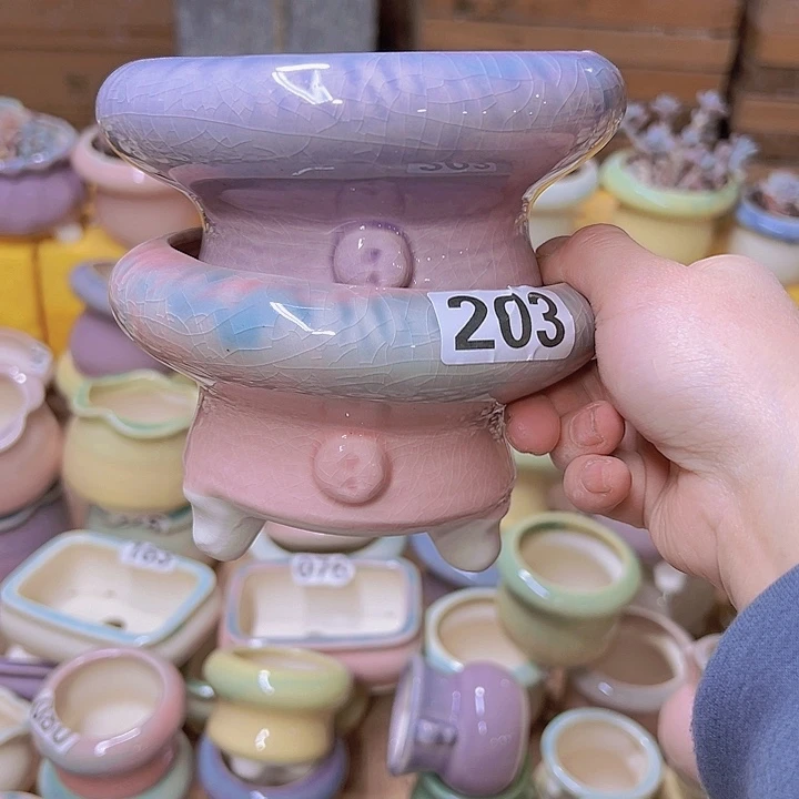 红陶陶瓷花盆当场凑满12包邮