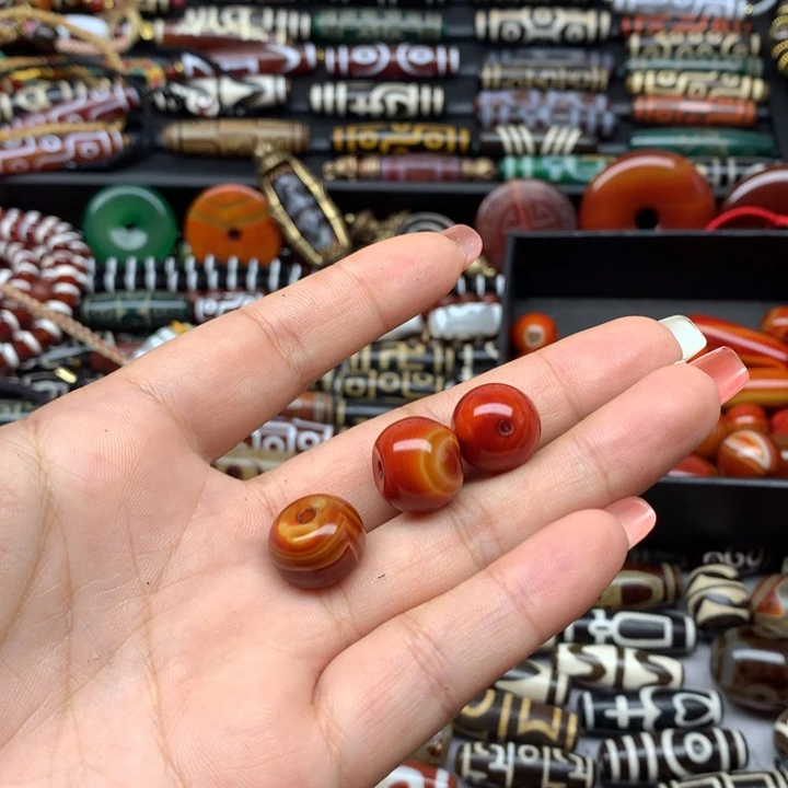 ᨳ***冉玛瑙/玉髓未镶嵌吊坠(赠链)