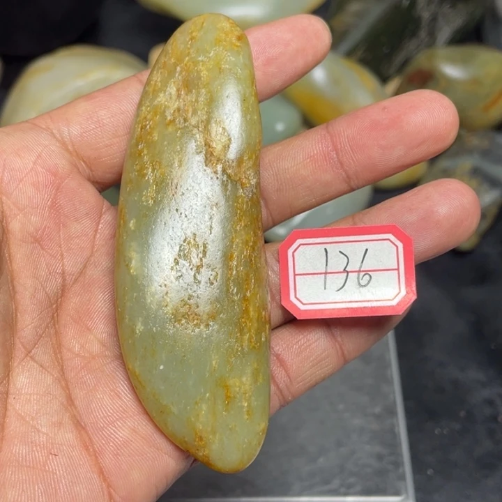 颈饰未镶嵌和田玉138