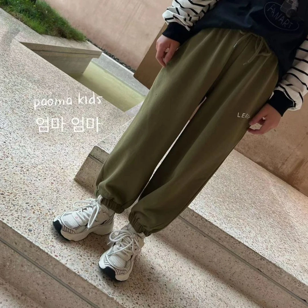 现货 2023秋季儿童男童女童休闲卫裤629