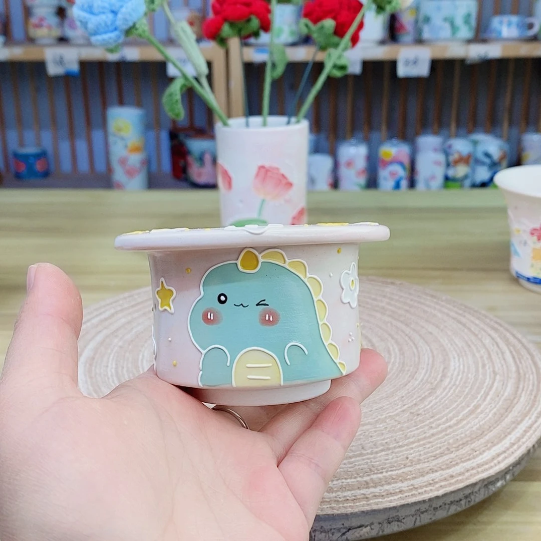 手绘手工制作陶瓷6