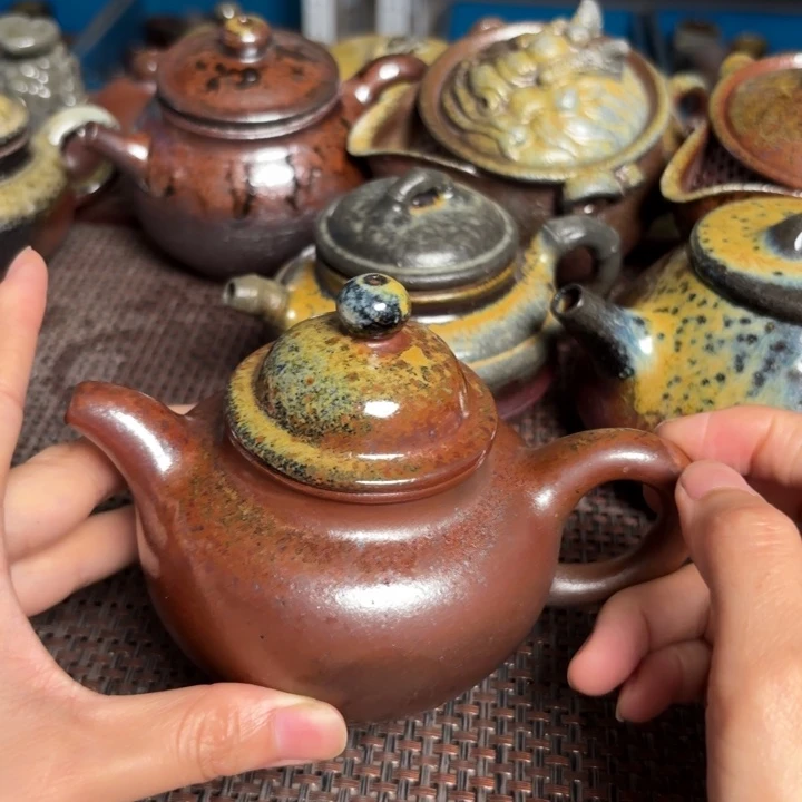 茶杯紫砂中掇球壶260