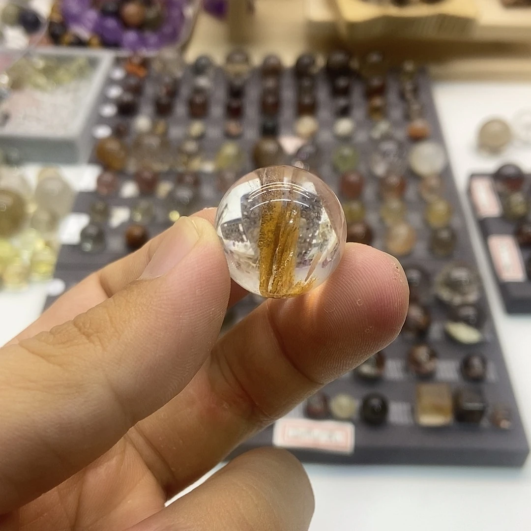 水晶珠宝半成品未镶嵌
