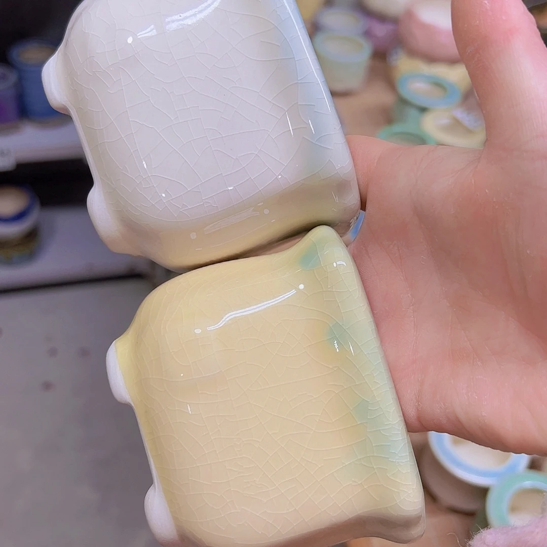 红陶陶瓷花盆当场满12包邮