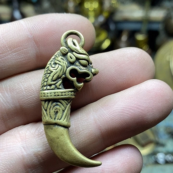 清***清小杨推荐铜物件一个