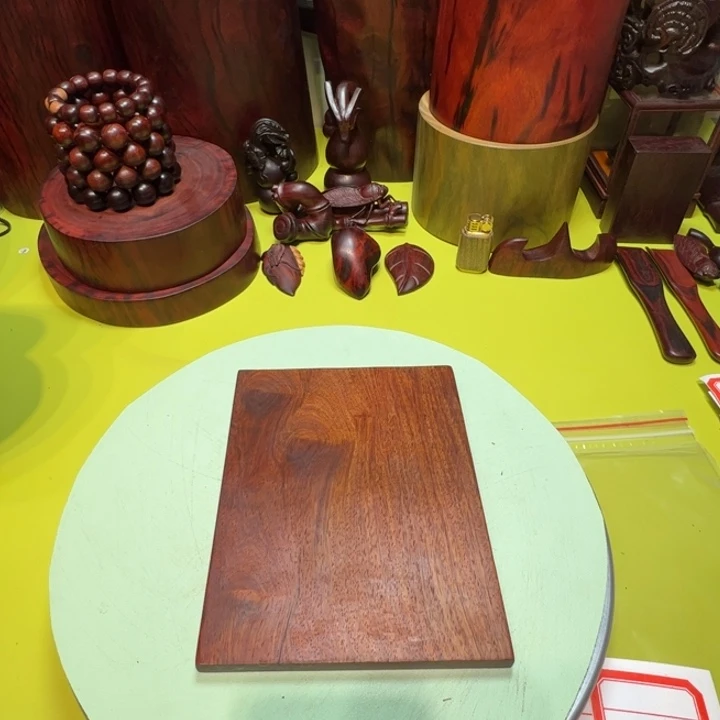 蒽***非洲紫檀（红花梨）