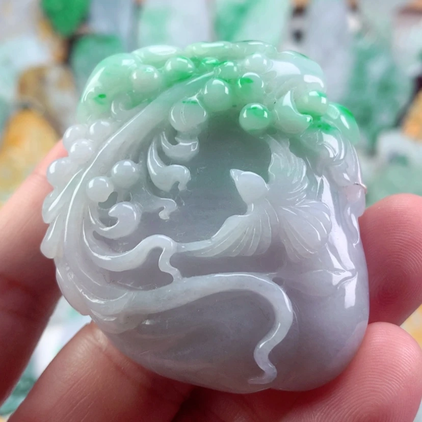 【闪购商品】翡翠未镶嵌吊坠(不含链)