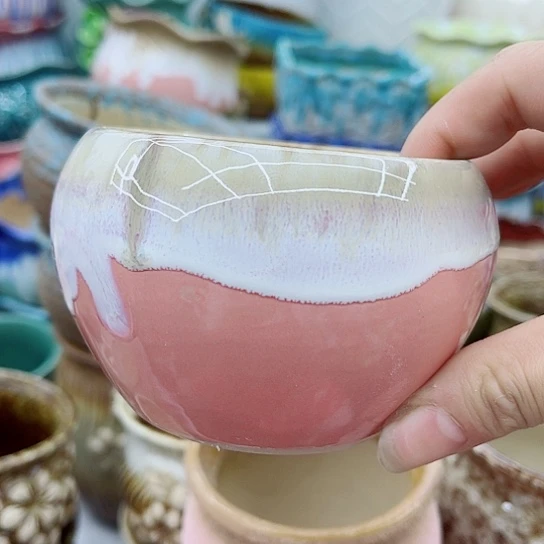 多肉绿植陶瓷花盆