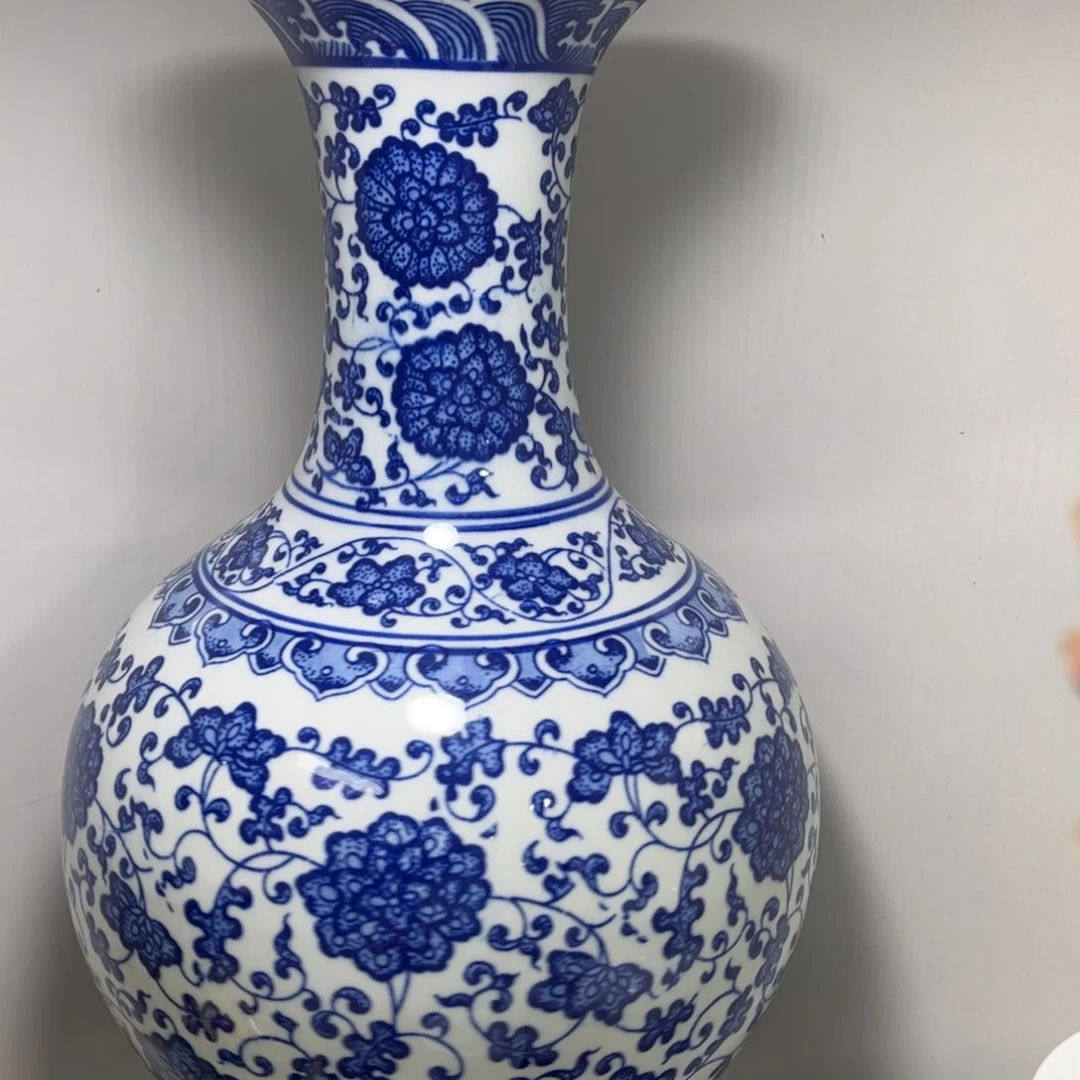 景德镇陶瓷花瓶摆件