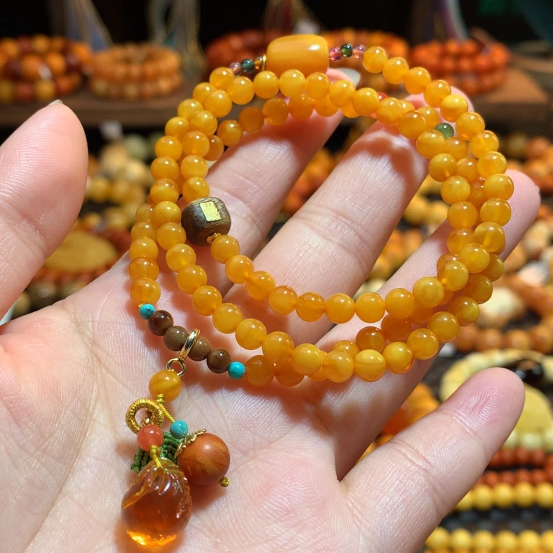 【闪购商品】手链蜜蜡未镶嵌蜜蜡手链