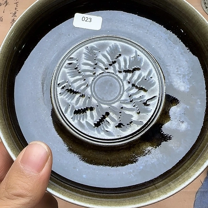 顾***旻茶盏青钰建盏主人杯023