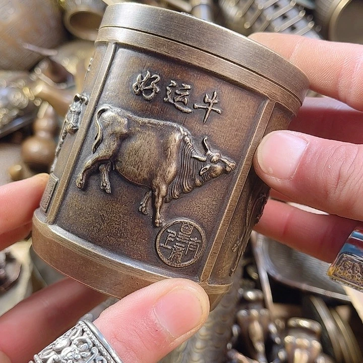 铜器摆件家居摆件