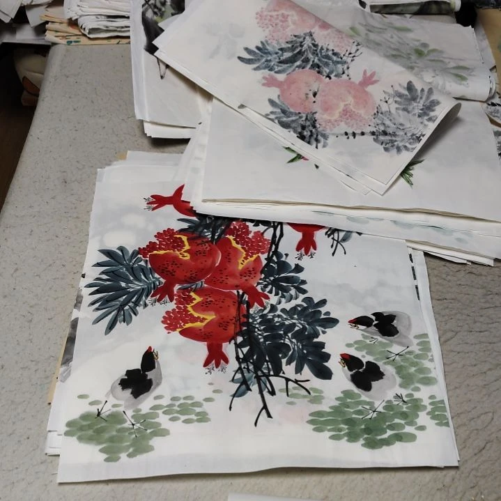 深***）国画国画花鸟花鸟花鸟
