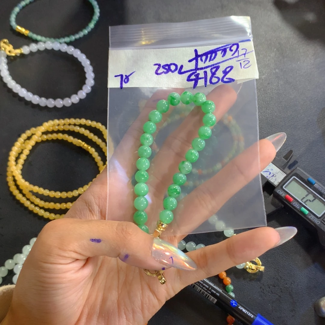 定制翡翠未镶嵌天然缅甸翡翠