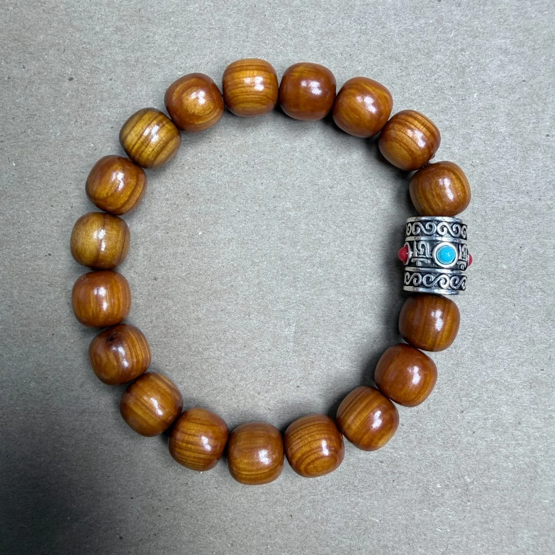 【极物文轩精选】满油桶珠YB手串FZ029