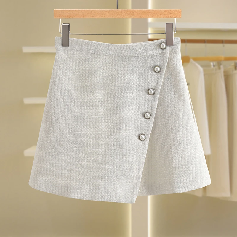 K1072-【卓】时尚百搭半身裙#ZZW38Q007