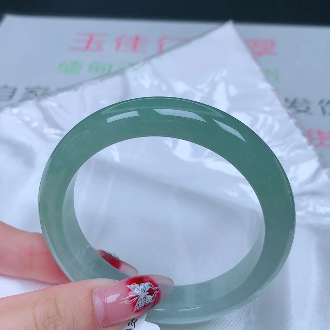 翡翠手镯未镶嵌妹*55 55 55