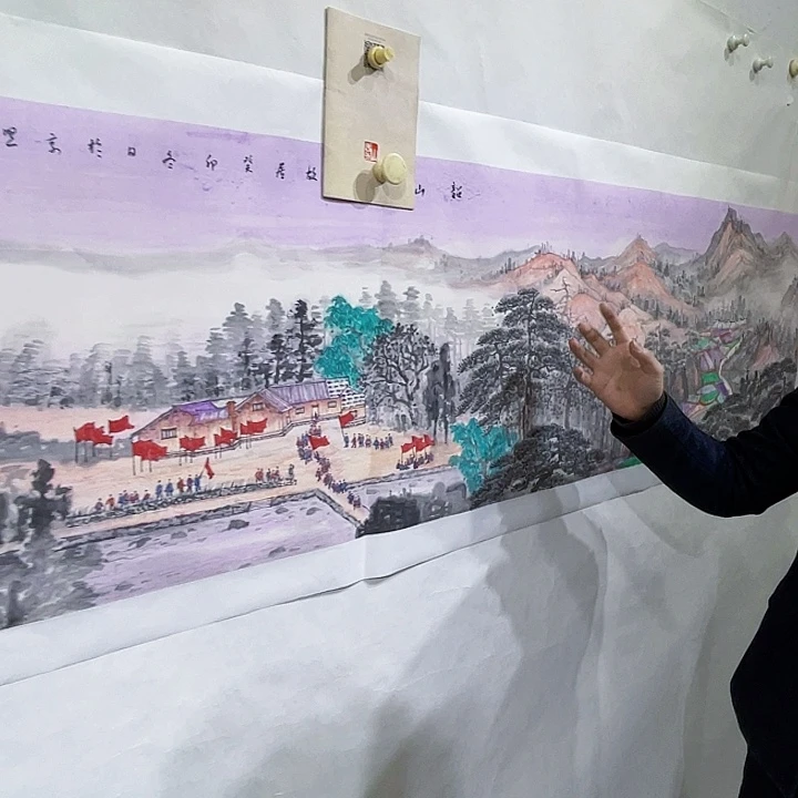 书法张照兵国画作品