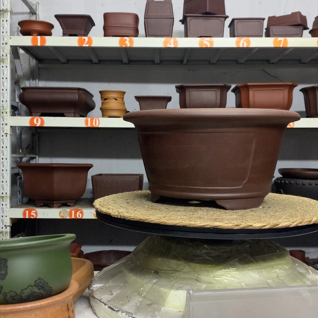 花盆紫砂宜兴紫砂花盆包邮