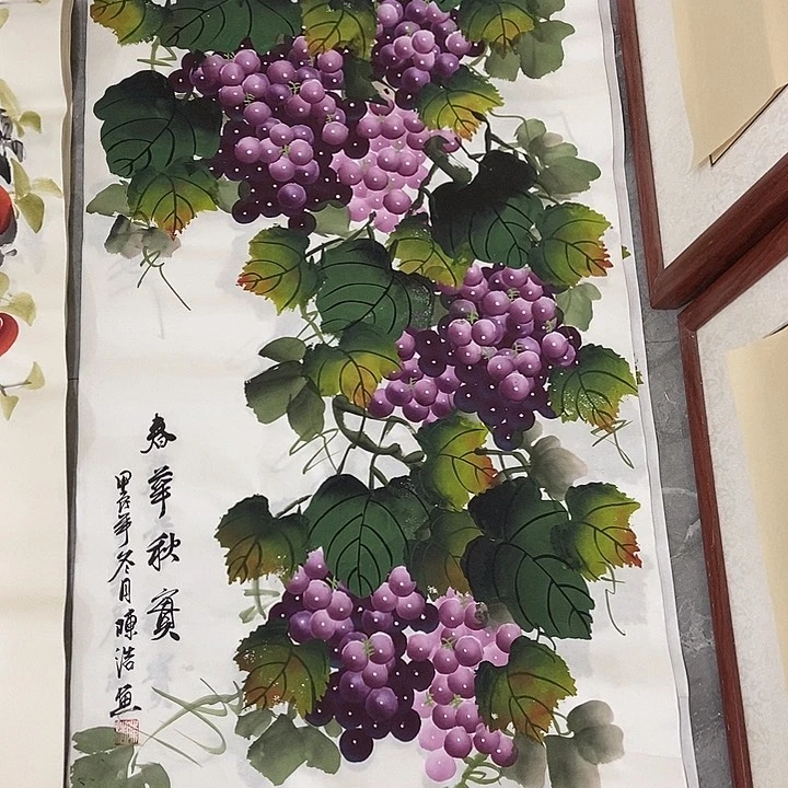 三个张画廊直播间！