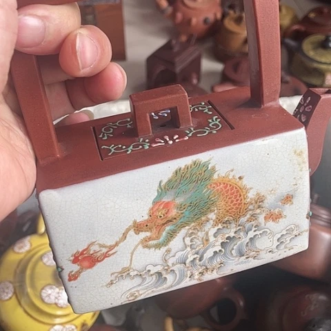 茶壶紫砂紫砂壶大家都知道喜欢紫砂