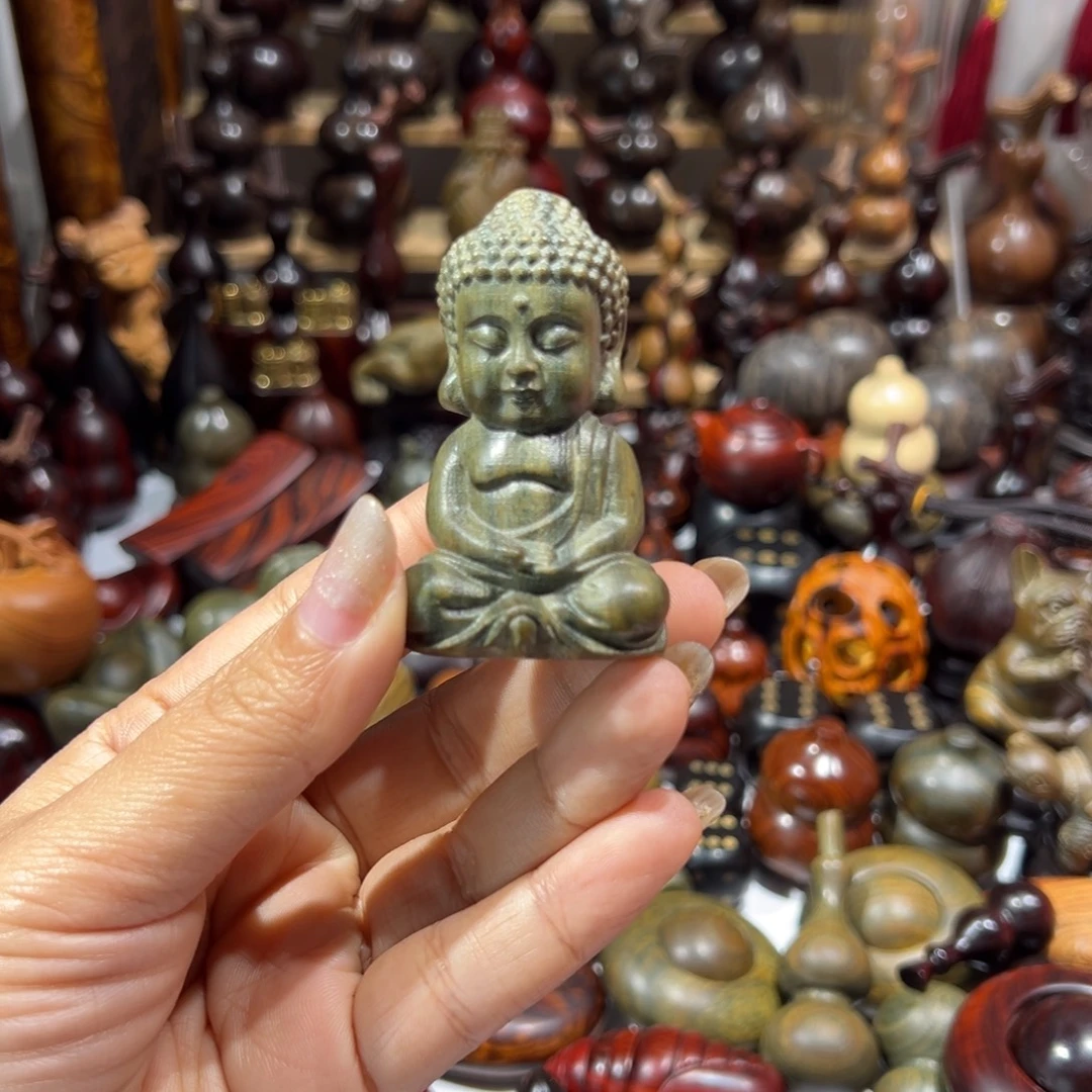 维腊木（绿檀）绿檀绿檀宝宝佛