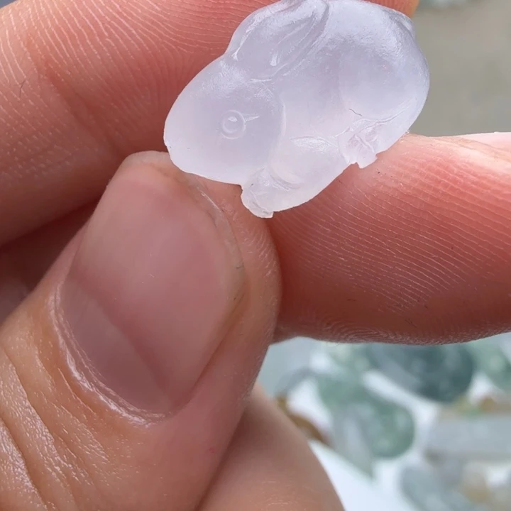 定制翡翠未镶嵌包工