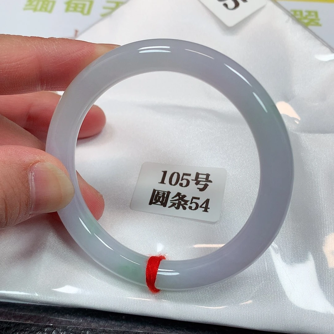 【闪购商品】未镶嵌手镯翡翠灵****）定105号