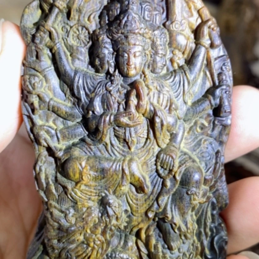 【闪购商品】木芽庄八臂观音配养香罐