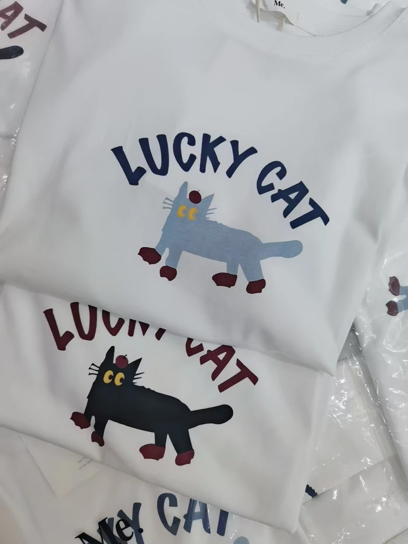 烫印印花抗皱常规通勤圆领短袖T恤显瘦夏款休闲时尚