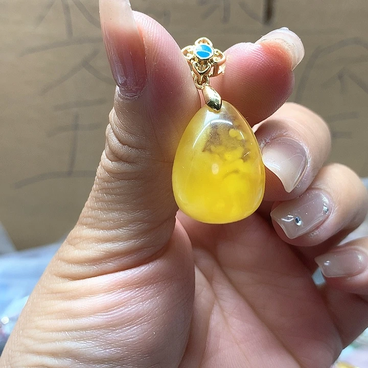 水晶水晶吊坠未镶嵌