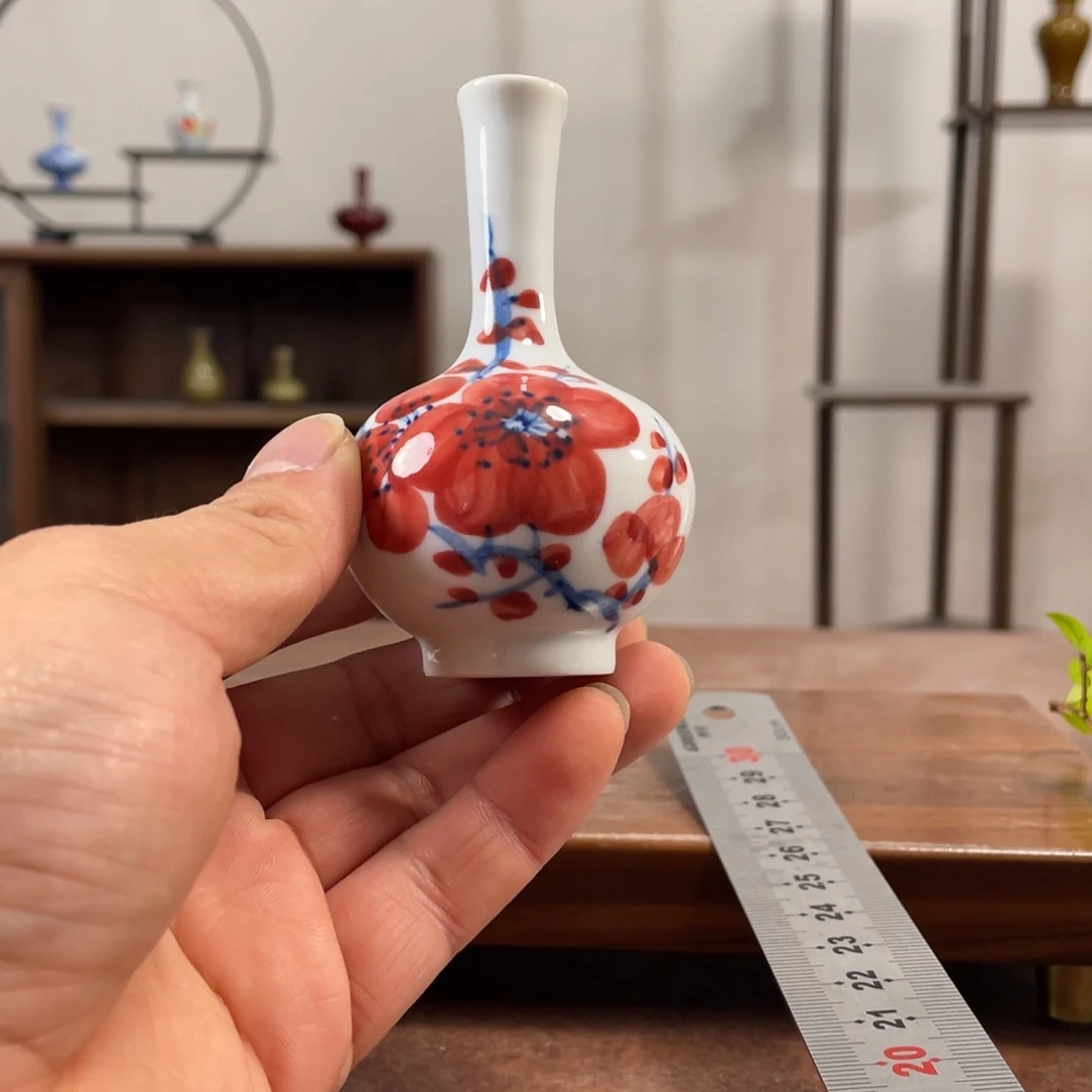 瓶花瓶摆件创意的