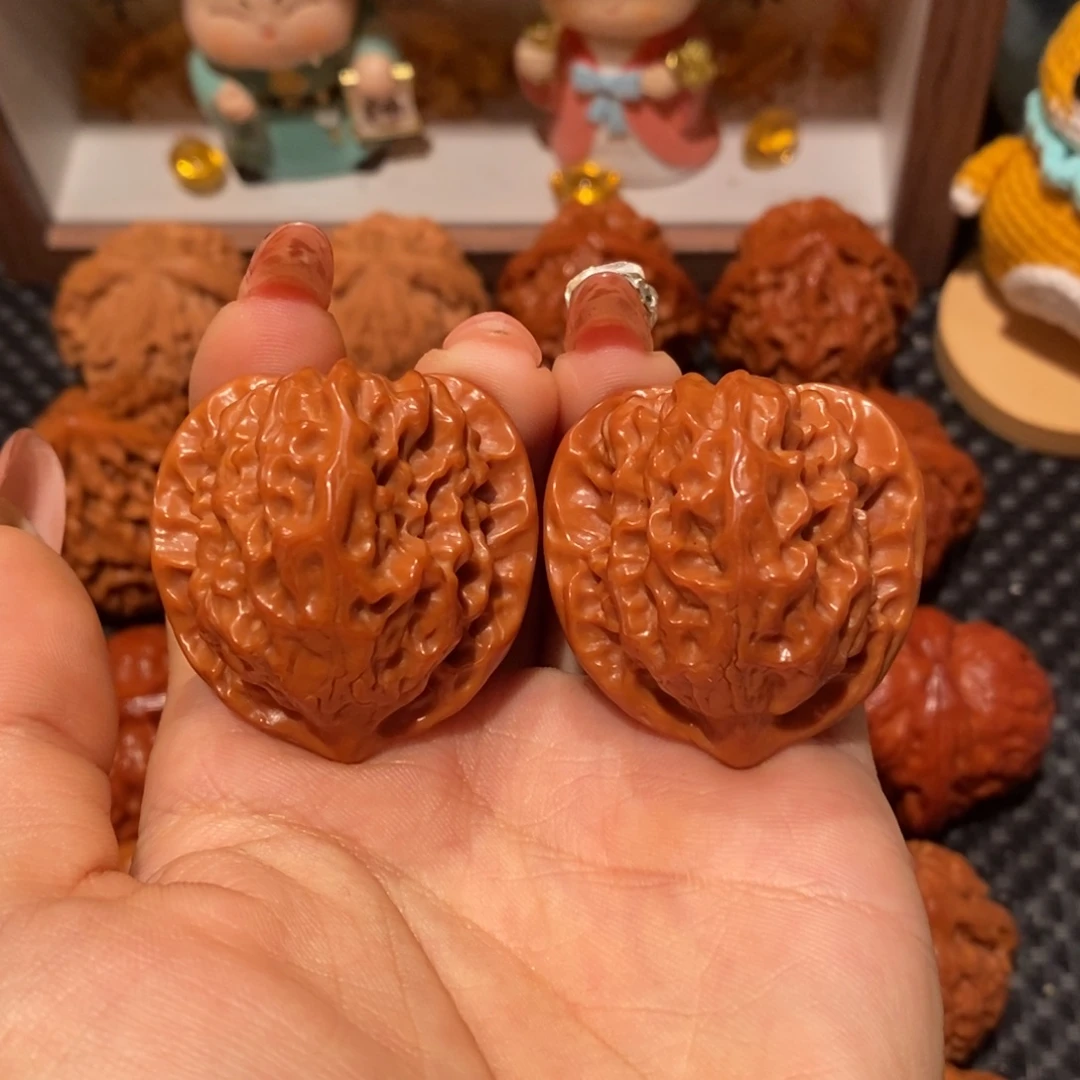 E***龙桃核吊坠37白蛇谷0793