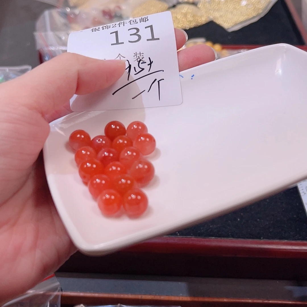 未镶嵌水晶珠宝半成品131 。