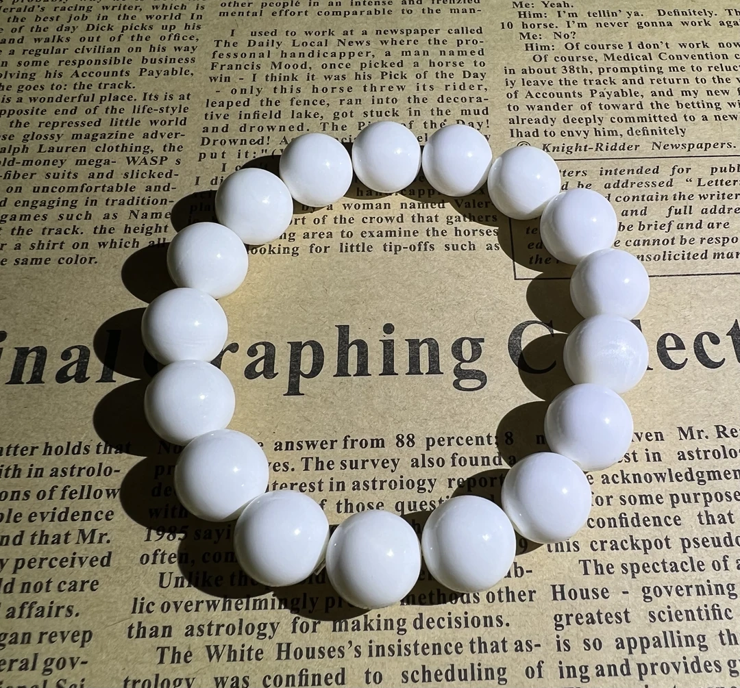 【龙华洛高中缅贸易 】龙哥精选海外特色工艺品白串子MF10Z168