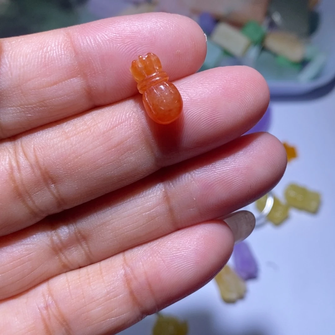 颈饰未镶嵌翡翠11