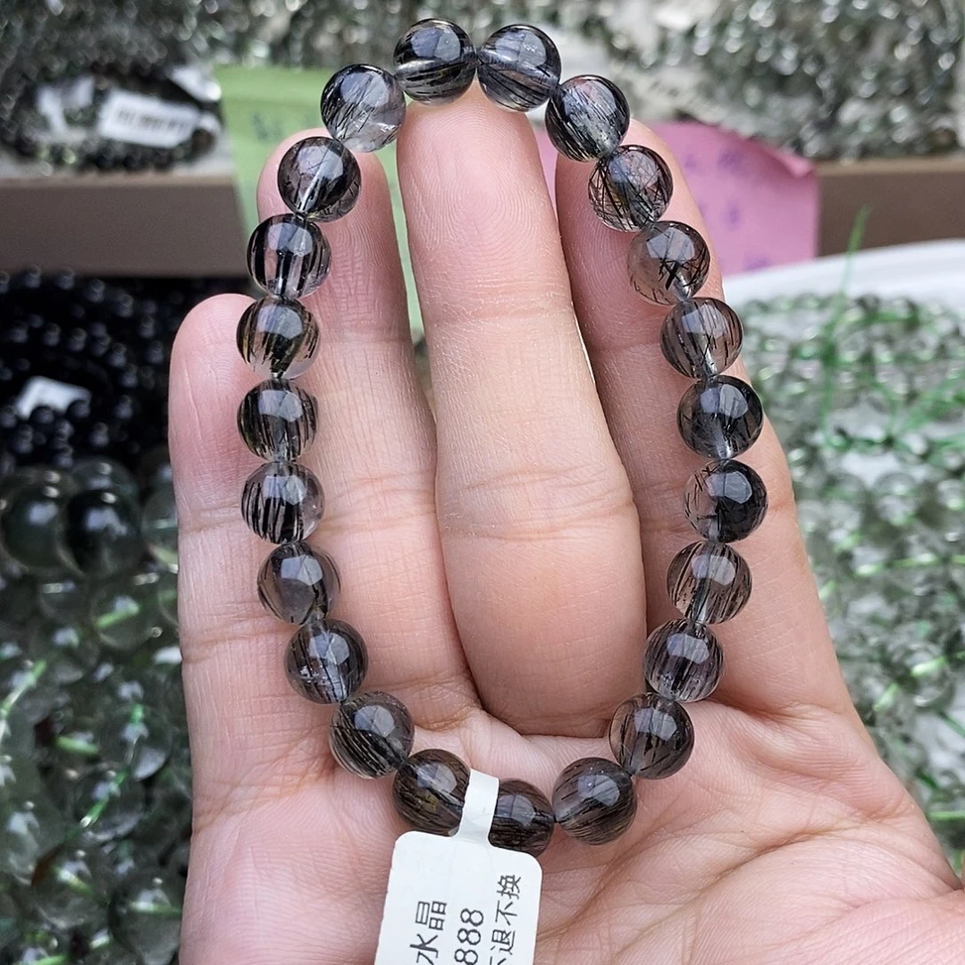 椰***糖未镶嵌手链水晶卡8