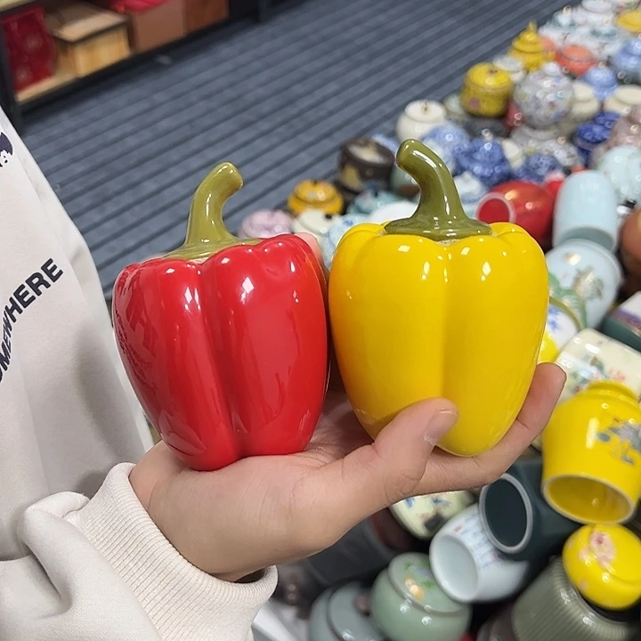 茶叶罐陶瓷家用储物罐瑕疵福利品介意勿拍