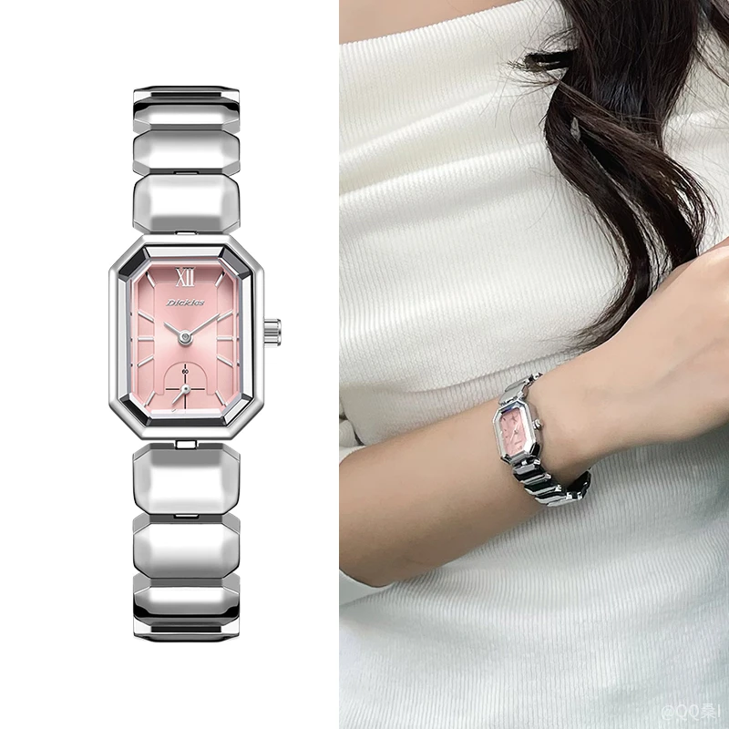 Dickies【小冰糖】圣诞礼遇精致手表轻奢小众石英表时尚简约女士662